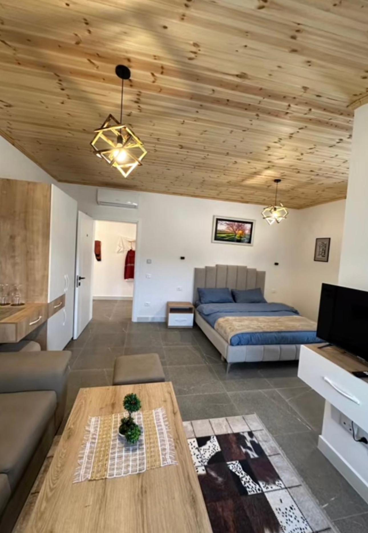 Qyteza Guest House & Camping Shkodër Eksteriør billede