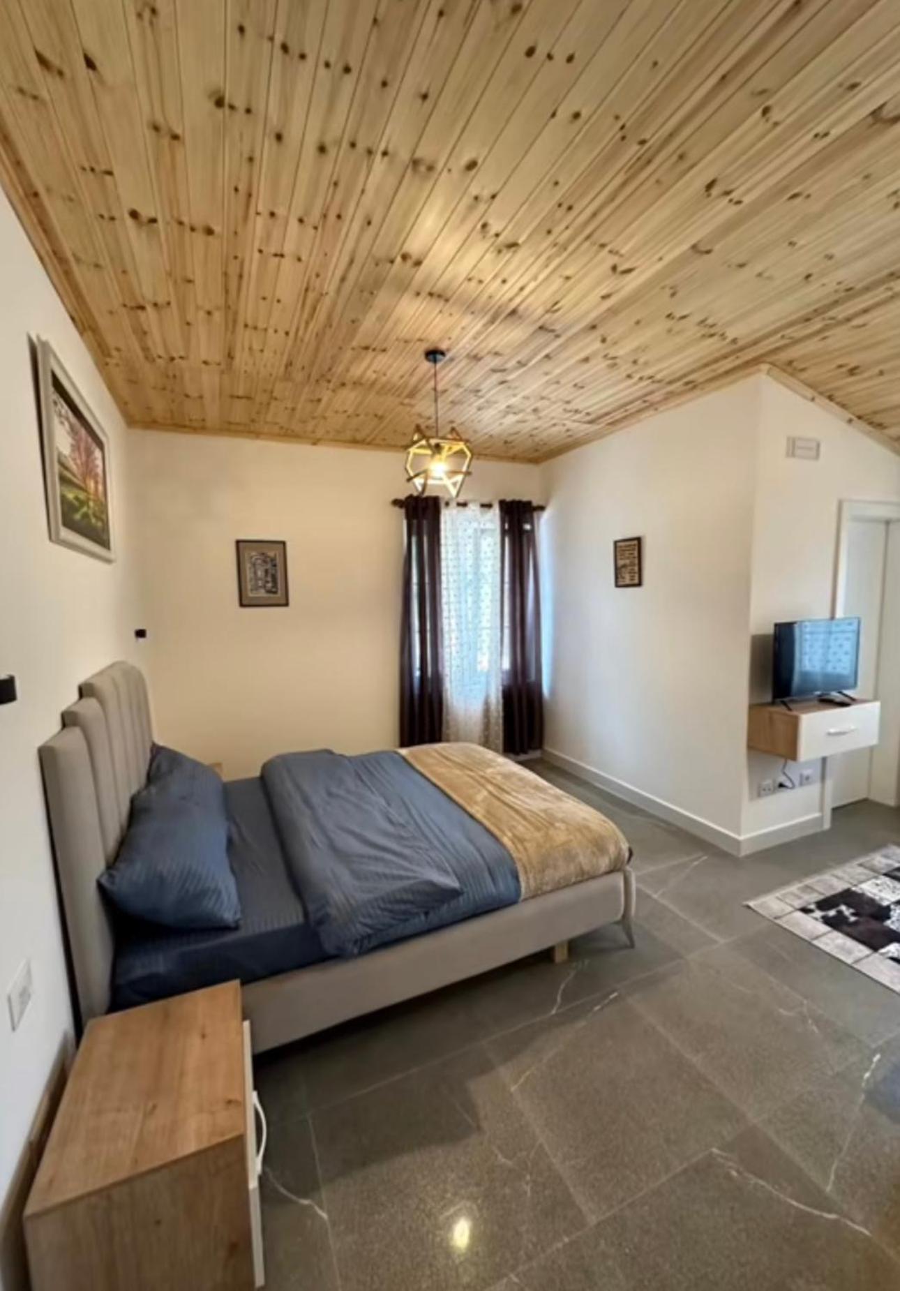 Qyteza Guest House & Camping Shkodër Eksteriør billede