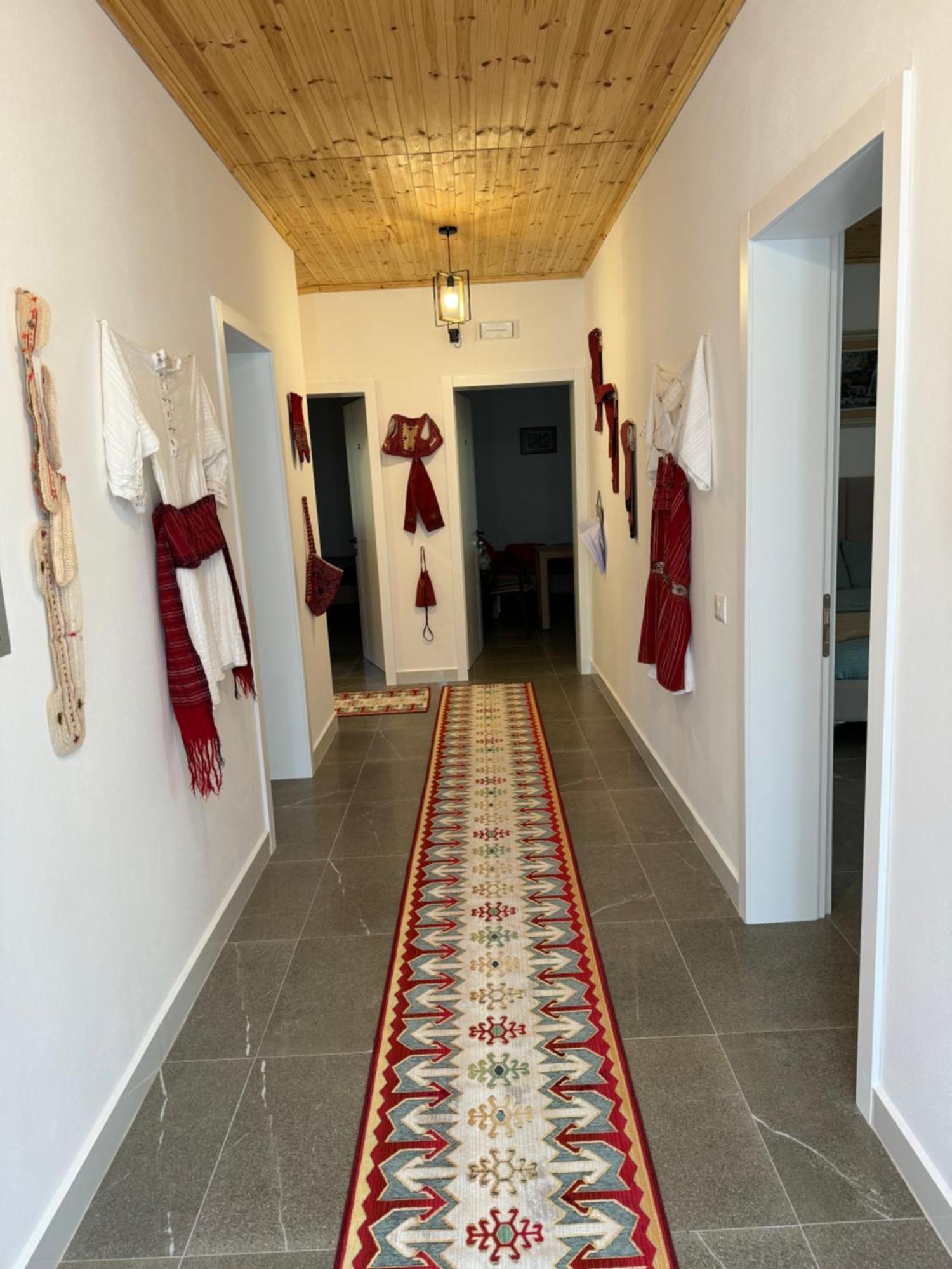 Qyteza Guest House & Camping Shkodër Eksteriør billede