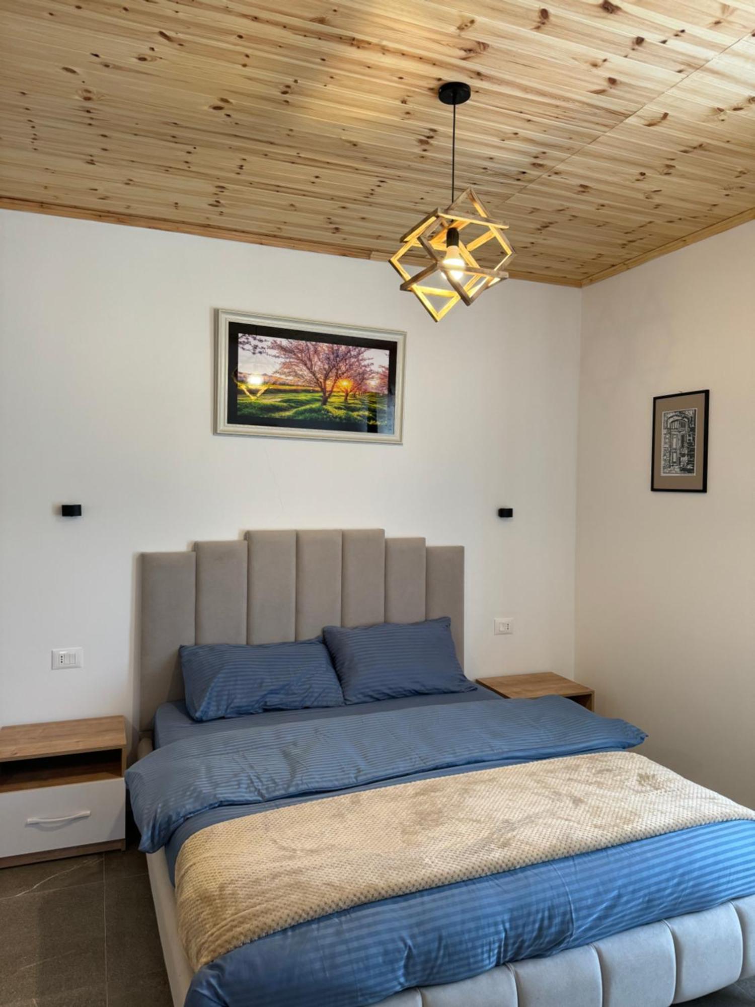 Qyteza Guest House & Camping Shkodër Eksteriør billede
