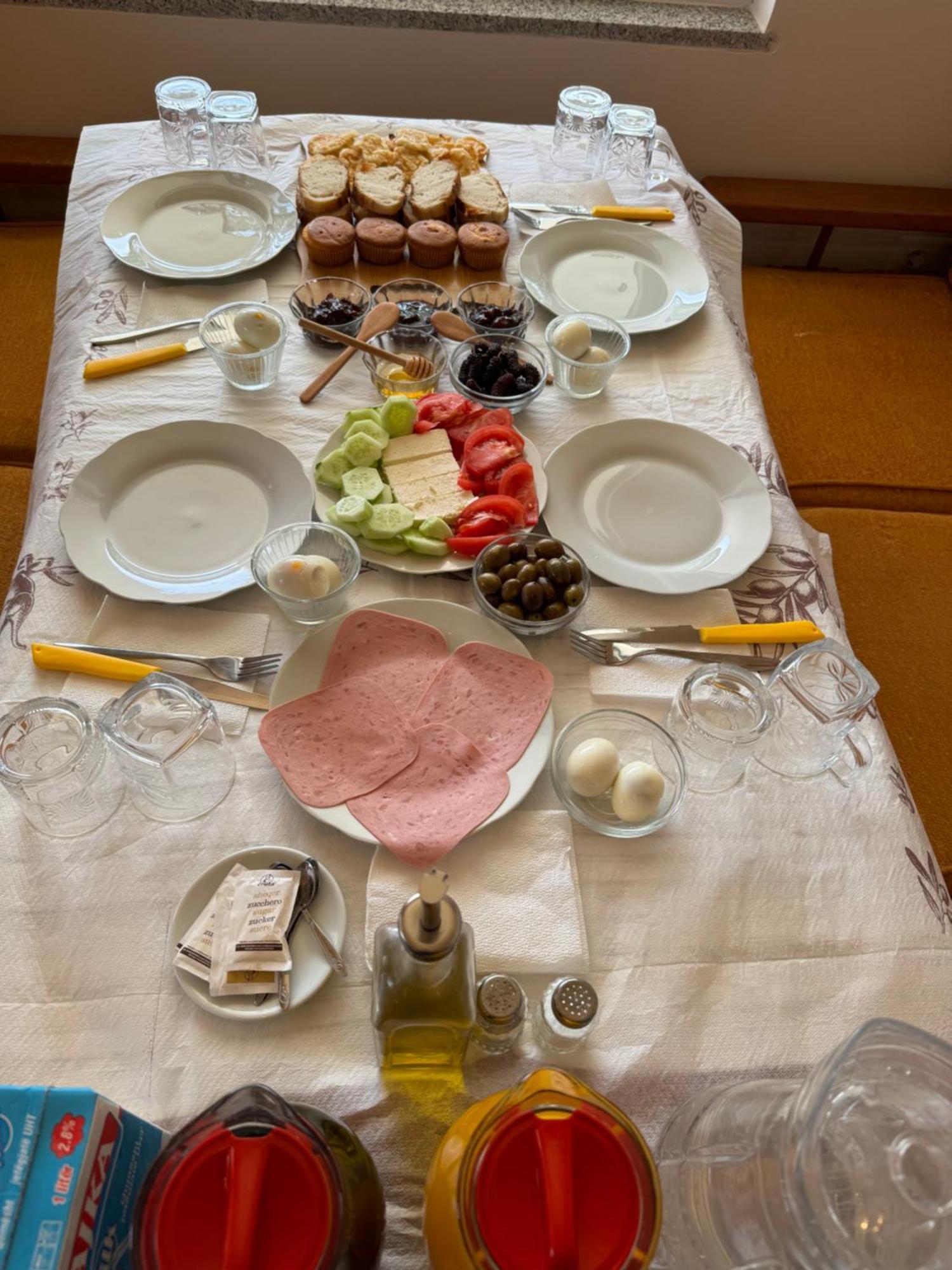 Qyteza Guest House & Camping Shkodër Eksteriør billede