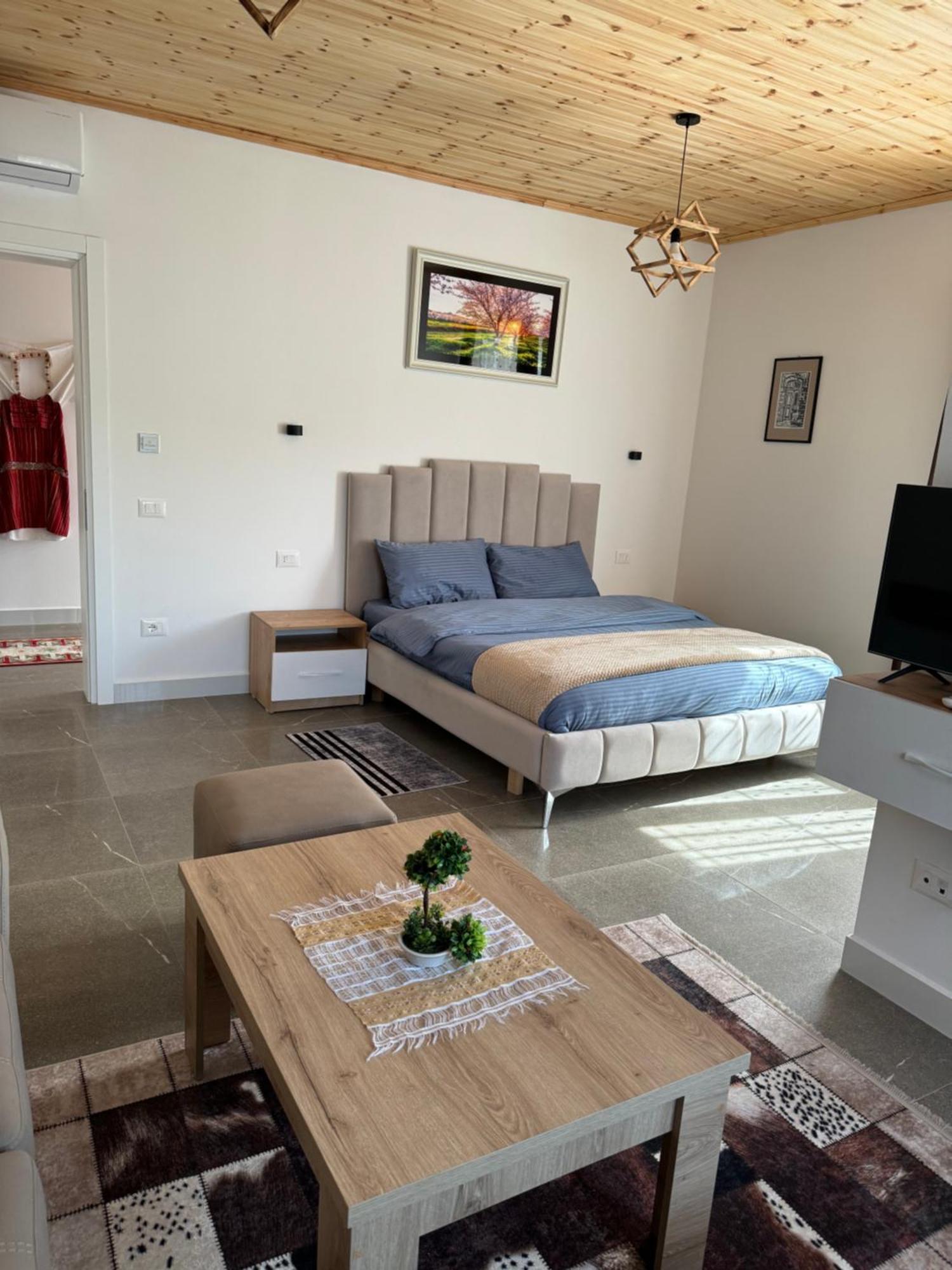 Qyteza Guest House & Camping Shkodër Eksteriør billede