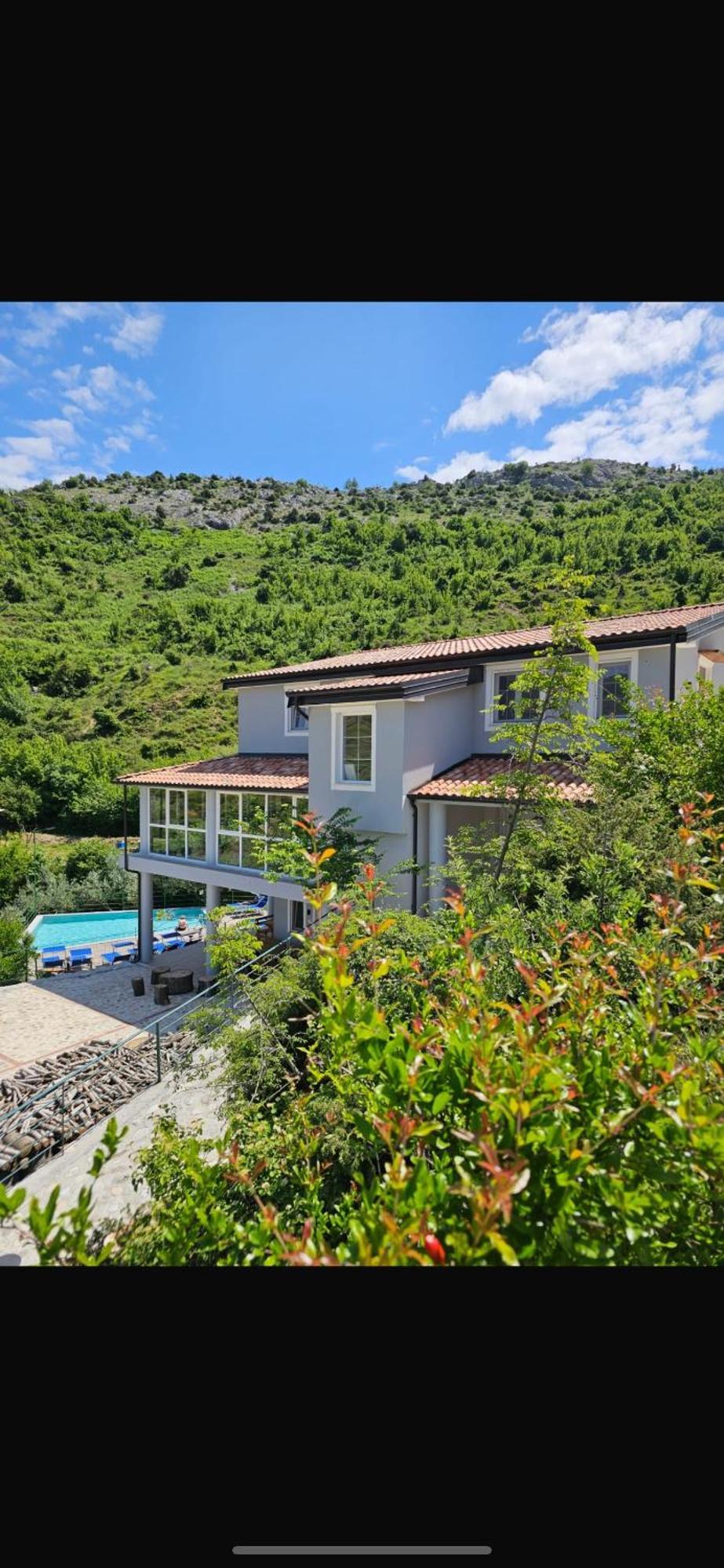Qyteza Guest House & Camping Shkodër Eksteriør billede
